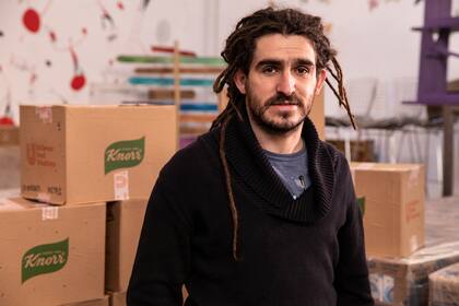 Manu Lozano es el presidente de Fundación Si, que promueve la inclusión social de los sectores más vulnerables de la Argentina.