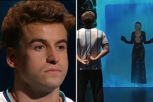 Manu se enfrentó a Zoe en el D.A.R. de Gran Hermano y el encuentro se vivió con mucha tensión