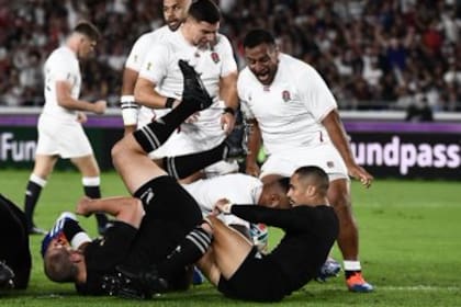 Inglaterra y Nueva Zelanda protagonizarán uno de los grandes duelos de la jornada de rugby.