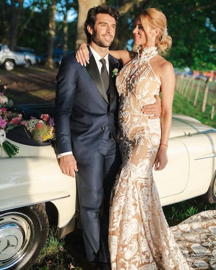 Manu Urcera y Nicole Neumann esperan la llegada de su primer hujo juntos