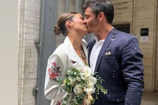 El look elegido por Manu Viale para su casamiento y la emoción de su gran día