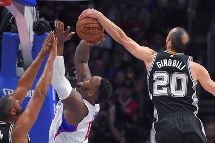 Manu y los Spurs intentarán definir la serie el próximo jueves en San Antonio