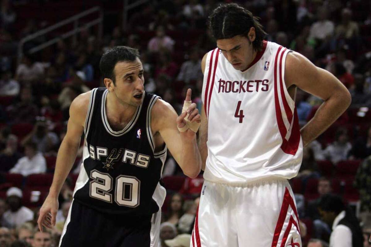 Manu y Luifa, dos amigos que se volverán a ver las caras en la NBA