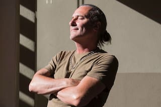 Manuel Wirzt: “Dormí tres meses en los bancos de la estación Retiro”