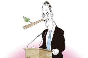 Adorni, un activo cada vez más tóxico
