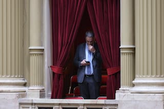 Manuel Adorni: fin