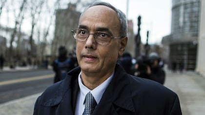 Manuel Burga, en Nueva York
