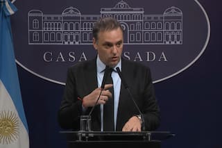 La reacción del Gobierno a las quejas de Villarruel por el presupuesto del Senado