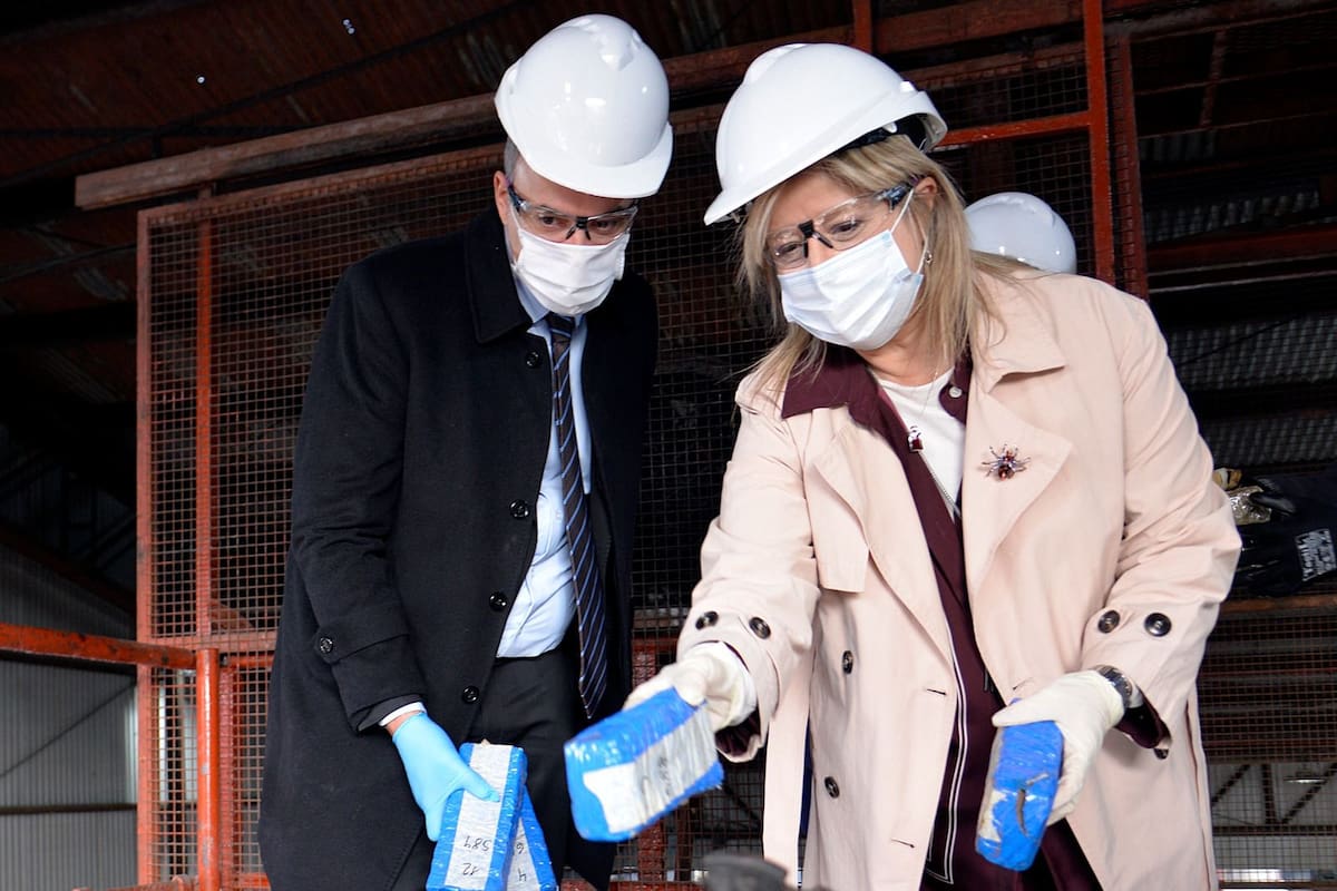 Manuel Adorni acompañó a la ministra de Seguridad, Alejandra Monteoliva, en un operativo antidrogas en Pacheco antes de su exposición en Diputados