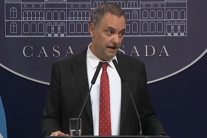 Manuel Adorni dijo que hay una investigación judicial en curso y por eso evitó dar detalles sobre sus bienes