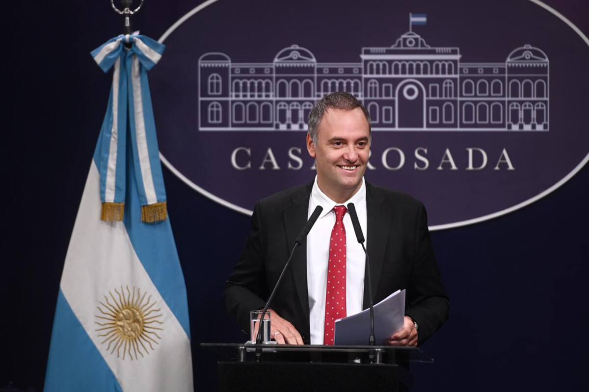 Manuel Adorni dijo que hay una investigación judicial en curso y por eso evitó dar detalles sobre sus bienes
