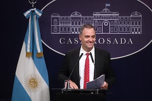 Manuel Adorni dijo que hay una investigación judicial en curso y por eso evitó dar detalles sobre sus bienes