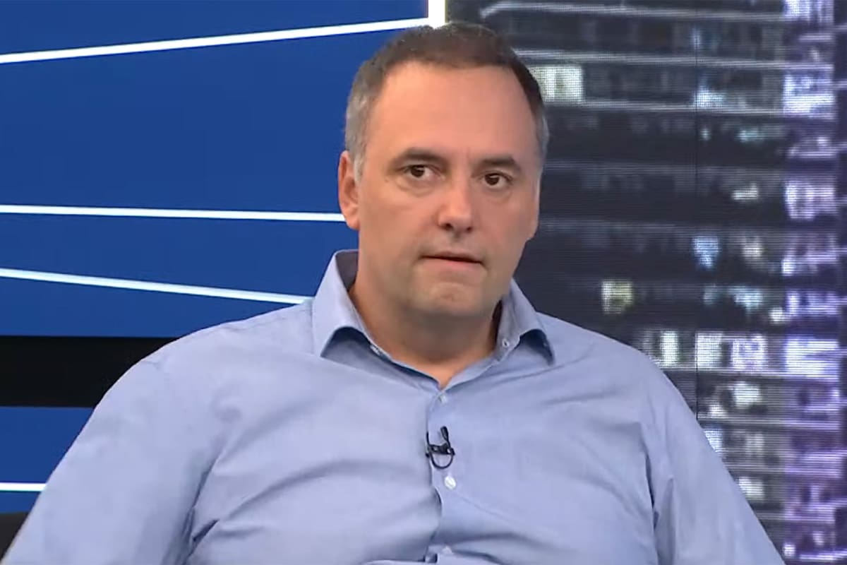 Manuel Adorni en LN+.