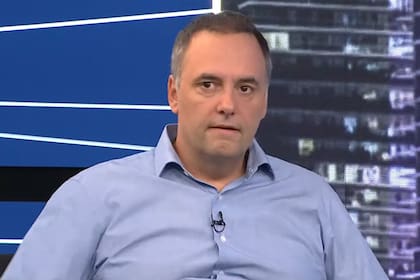 Manuel Adorni en LN+.