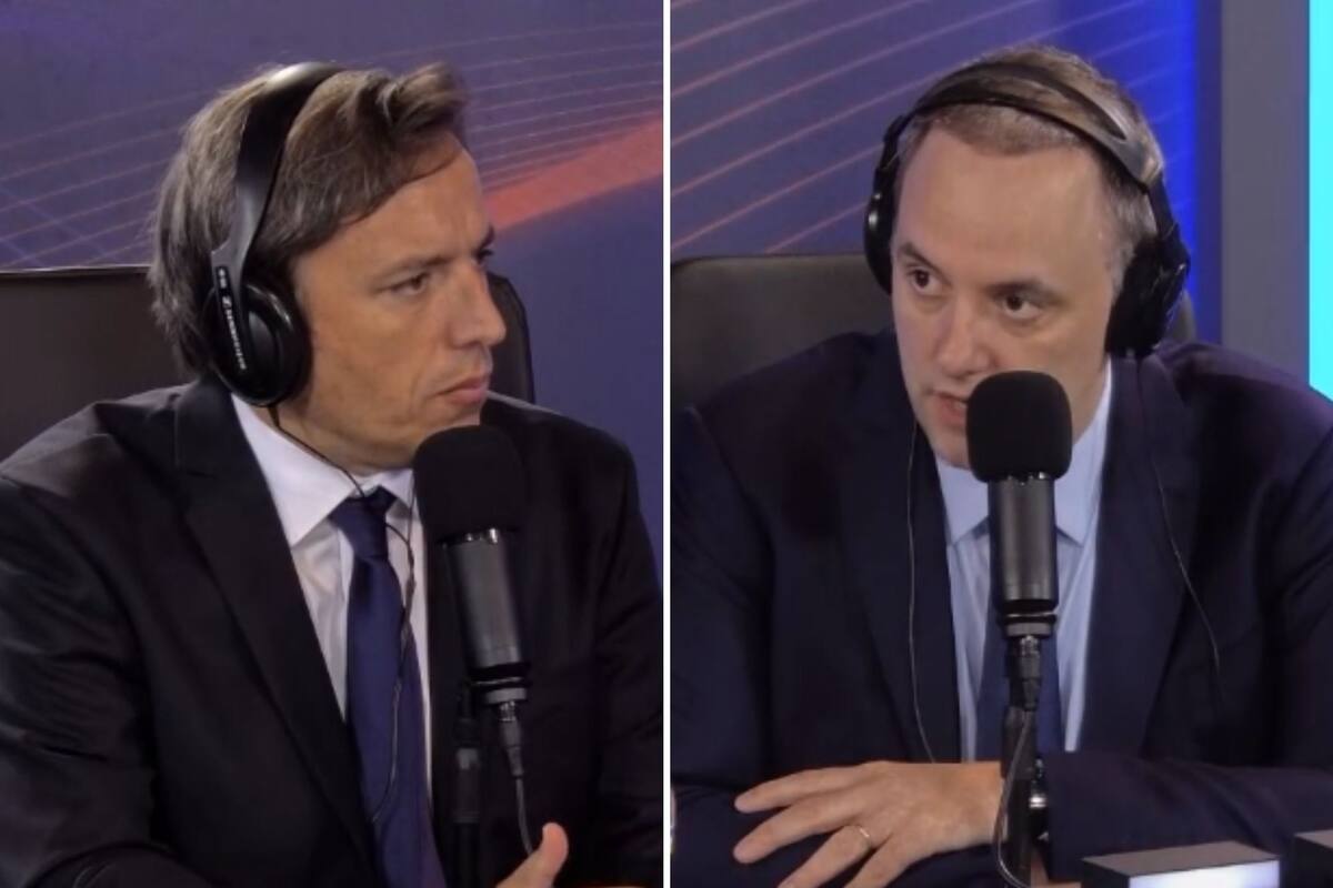 Manuel Adorni en exclusiva con José del Rio para LA NACION