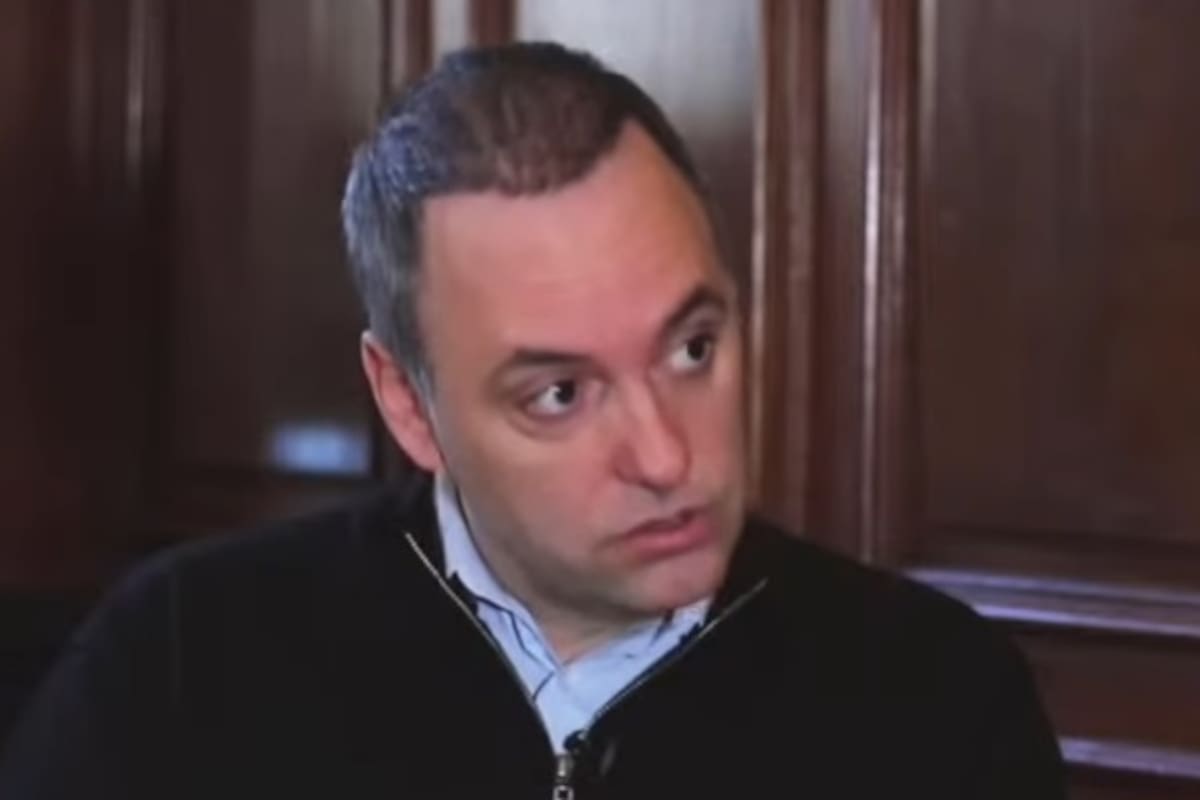 Manuel Adorni entrevistado por Luis Majul en La Cornisa por LN+