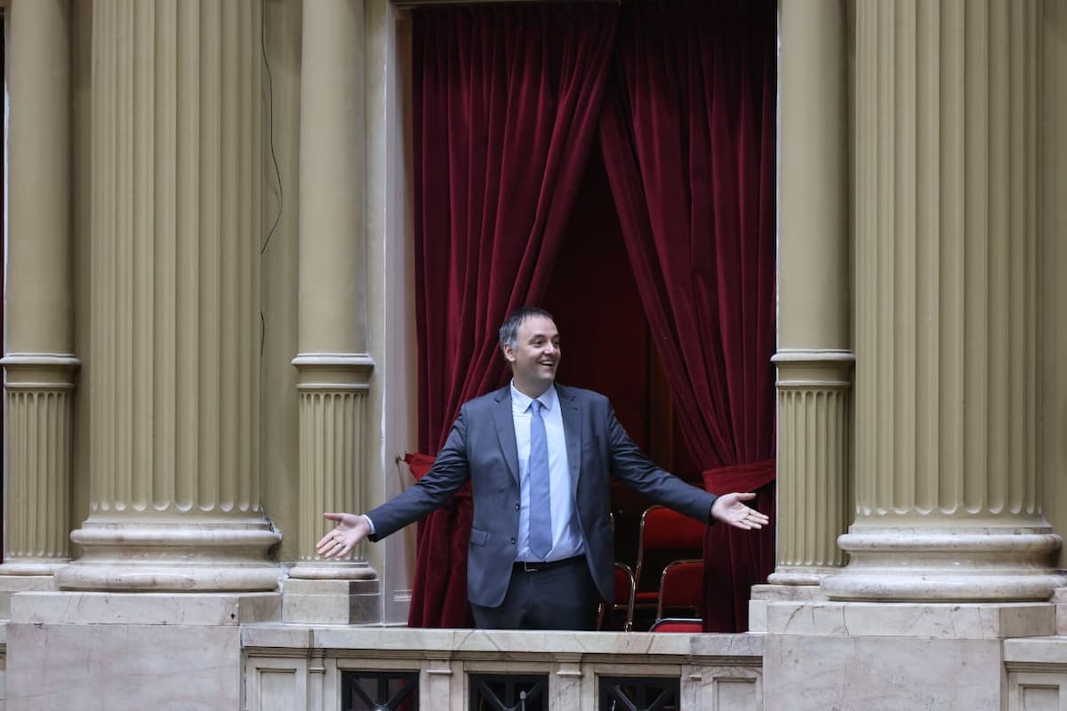 Manuel Adorni, jefe de Gabinete, responderá preguntas de los diputados el próximo miércoles