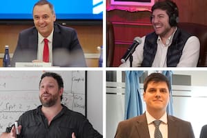 Manuel Adorni, Juan Pablo Carreira, Santiago Oria, Federico Napoli