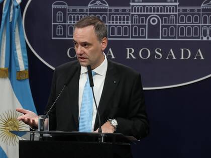 Manuel Adorni, portavoz de la Presidencia, se refirió al accidente de tren que ocurrió el pasado viernes.