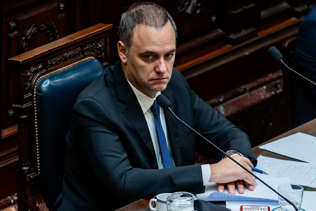 Manuel Adorni presentó el informe de gestión en el Congreso de la Nación