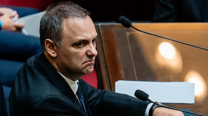 Manuel Adorni presentó el informe de gestión en el Congreso de la Nación