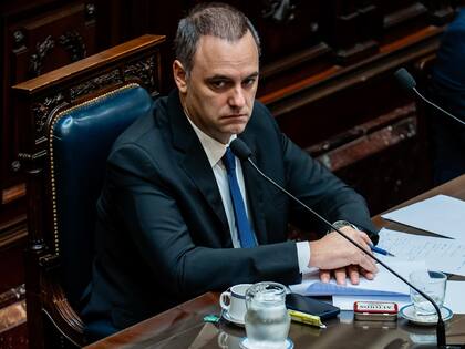 Manuel Adorni renunció como jefe de Gabinete