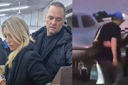 Manuel Adorni viajó con su mujer a Nueva York en el avión presidencial