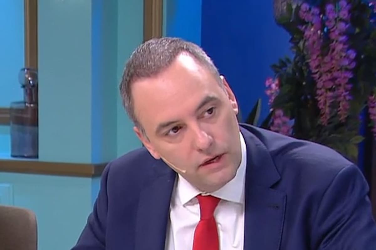 Manuel Adorni, vocero presidencial