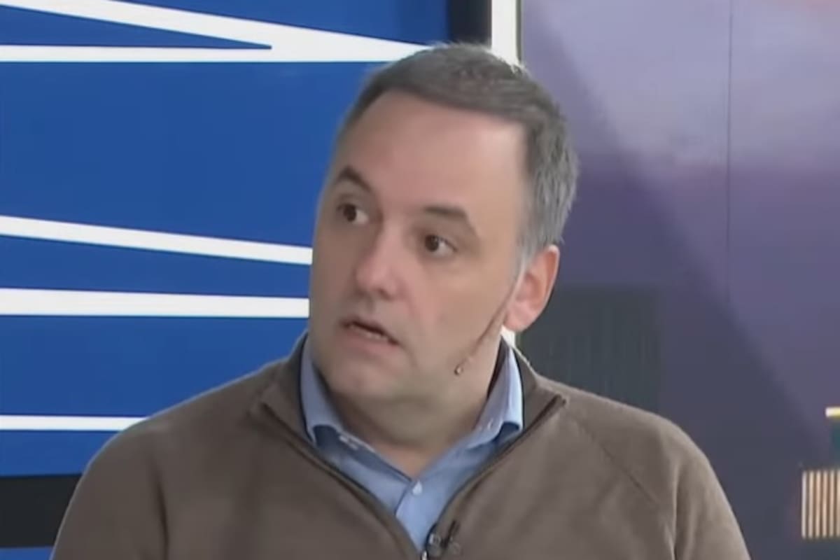Manuel Adorni, vocero presidencial en LN+