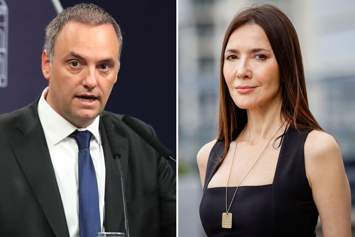 Manuel Adorni y Cristina Pérez