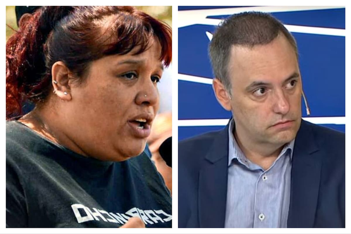 Manuel Adorni y Natalia Zaracho protagonizaron un intercambio de declaraciones tras el aval del Senado a la reforma laboral