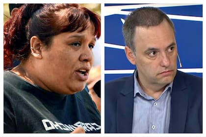 Manuel Adorni y Natalia Zaracho protagonizaron un intercambio de declaraciones tras el aval del Senado a la reforma laboral