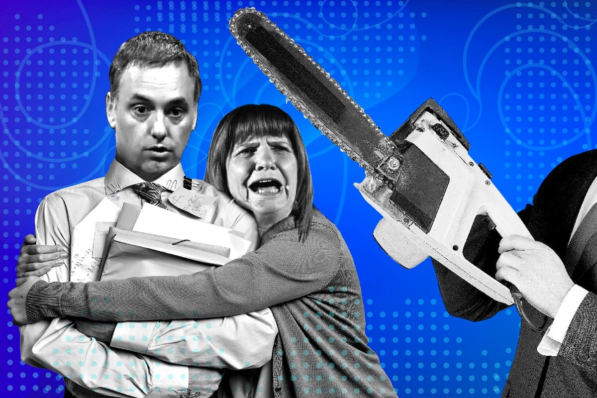 Manuel Adorni y Patricia Bullrich