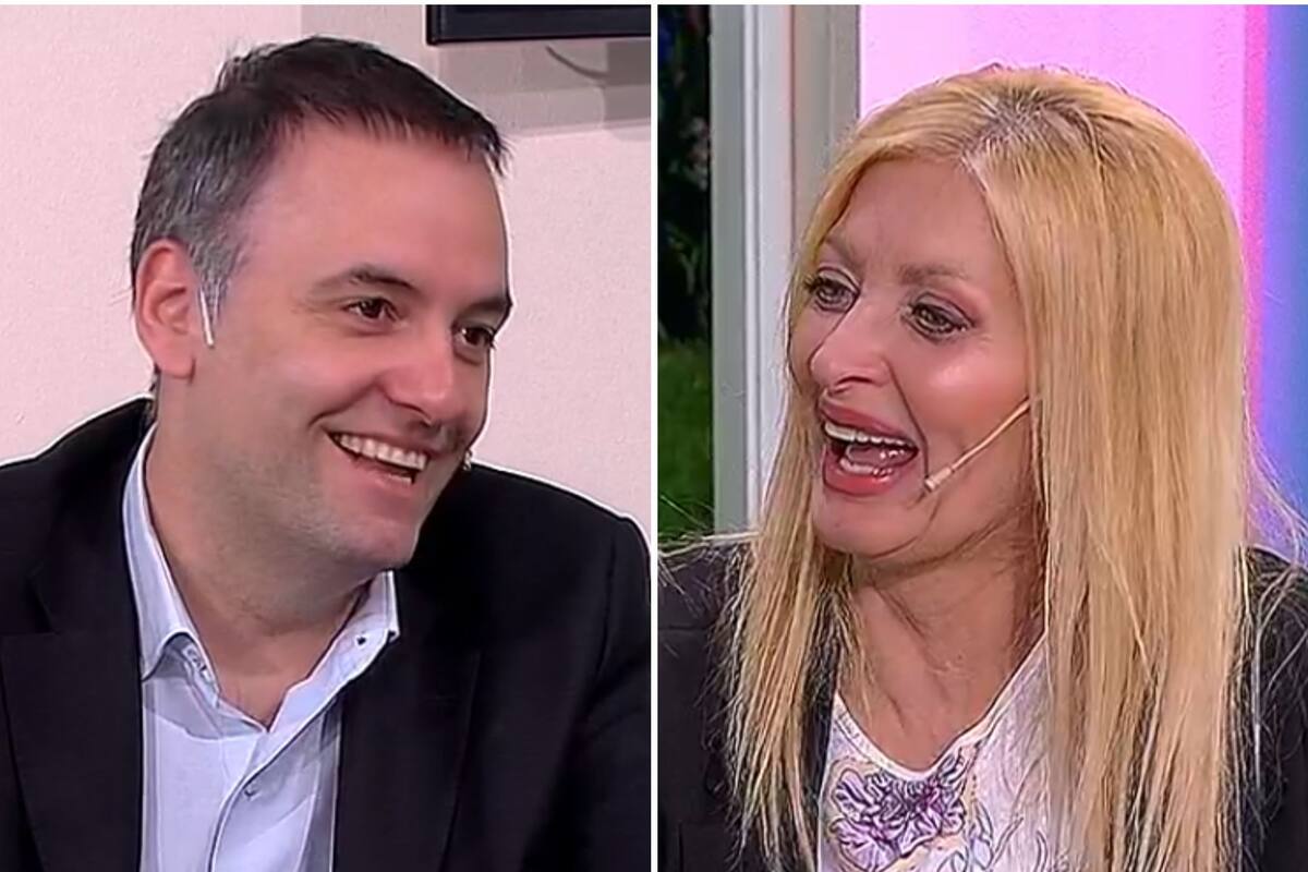 Manuel Adorni y Yuyito González