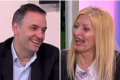 Manuel Adorni y Yuyito González