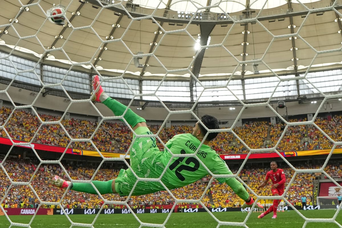 VÍDEO: Pênaltis de Suíça e Colômbia nas oitavas de final da Copa do Mundo de 2026