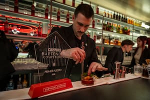 La reinterpretación del Negroni que ganó la Campari Bartender Competition 2026