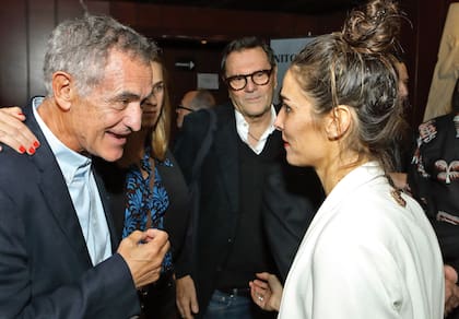 Manuel Antelo e Inés Peralta Ramos también le dedicaron unas cálidas palabras a la actriz.