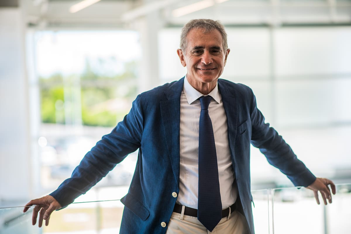 Manuel Antelo: "Estoy muy entusiasmado con los cambios que vive la Argentina y quiero contagiar ese entusiasmo a otros empresarios"