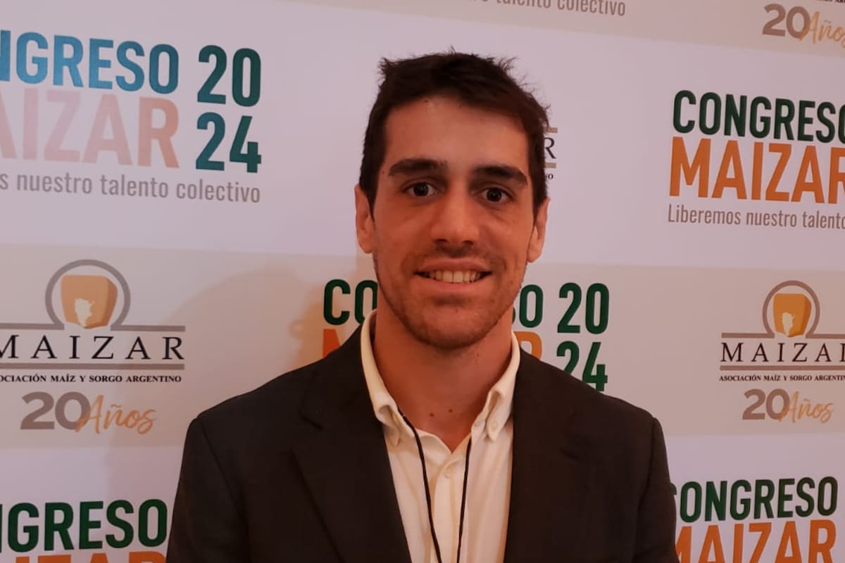 Manuel Areco, gerente de producto de maíz y sorgo de Bayer para Cono Sur