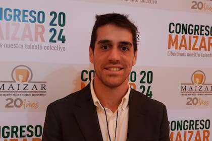 Manuel Areco, gerente de producto de maíz y sorgo de Bayer para Cono Sur