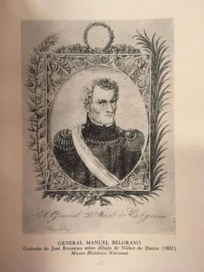 Manuel Belgrano envejecido, por Pablo Núñez de Ibarra