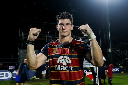 Manuel Bernstein, capitán de Pampas, fue el MVP en la victoria ante Peñarol