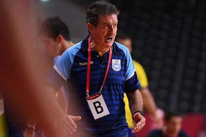 Manuel Cadenas dejó de ser el entrenador de la selección argentina de handball luego de su participación en los Juegos de Tokio 2020