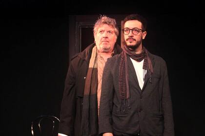 Manuel Callau y Francisco González Gil