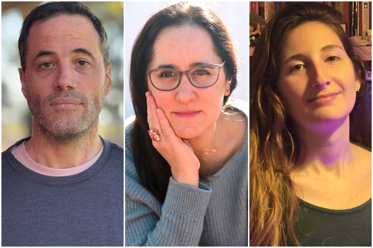 Manuel Crespo, María Virginia Barcelona Dibarboure y Melissa Cammilleri, ganadores en la categoría de cuento