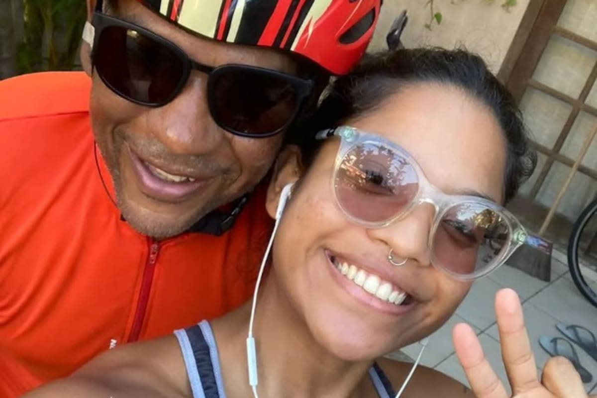 Manuel, el padre de Juliana Marins, la joven que murió en un volcán en Indonesia.