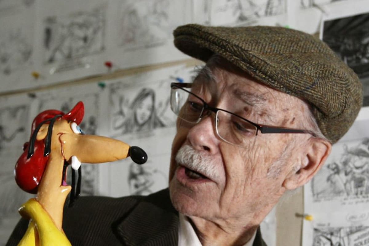 Manuel García Ferré es considerado el "Walt Disney" argentino, aunque nació en España.