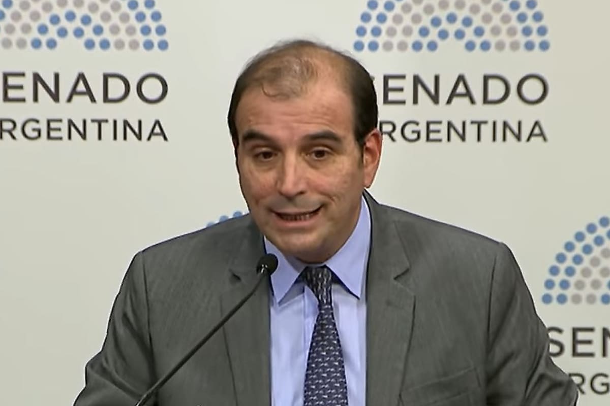 Manuel García-Mansilla realizó un descargo después de su fugaz paso por la Corte