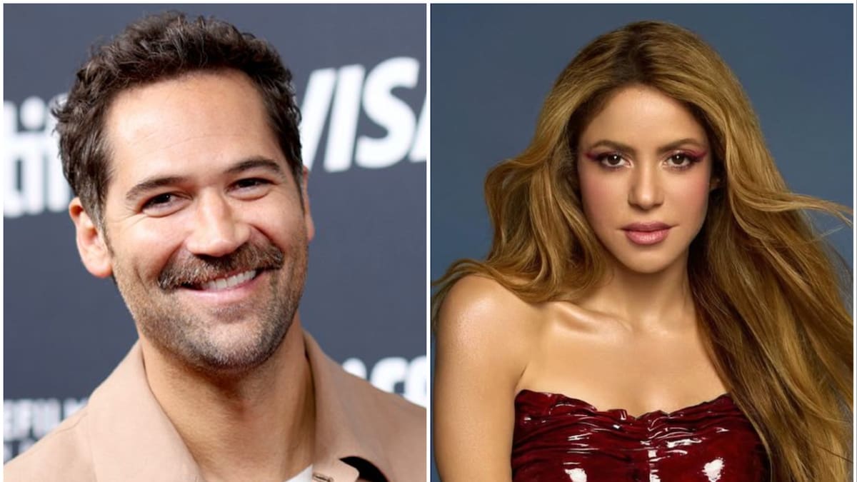 Shakira, envuelta en rumores tras abandonar un hotel junto al actor mexicano Manuel García-Rulfo - LA NACION